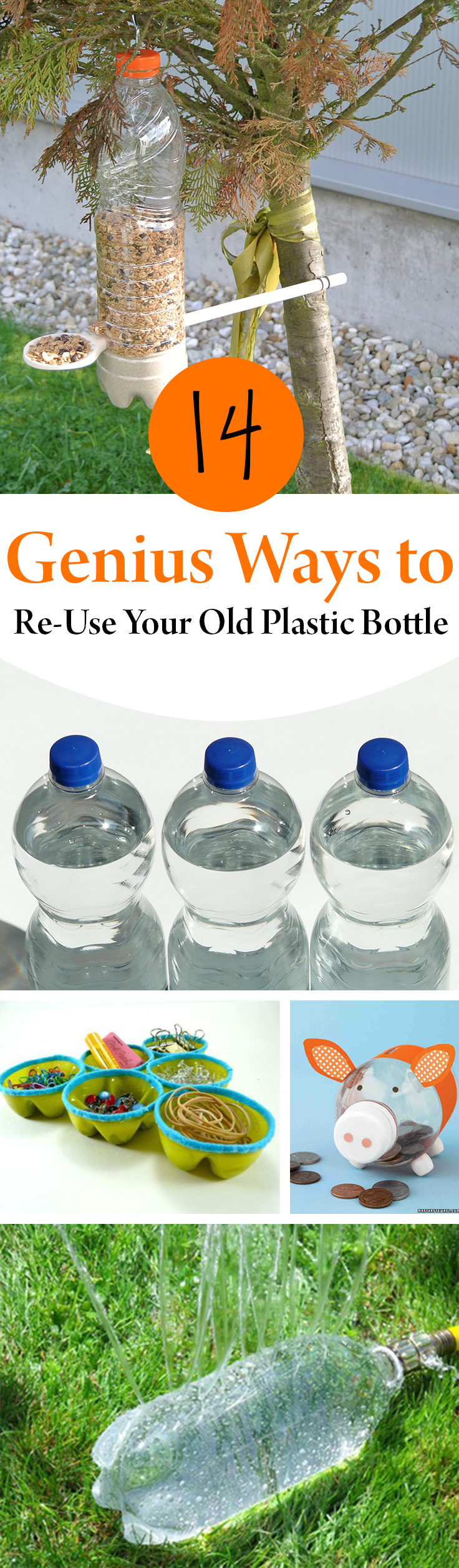 14 Genius Ways To Re Use Your Old Plastic Bottles Wrapped In Rust