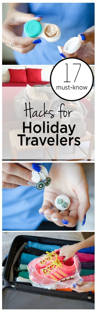 17 Must-Know Hacks For Holiday Travelers - Wrapped In Rust