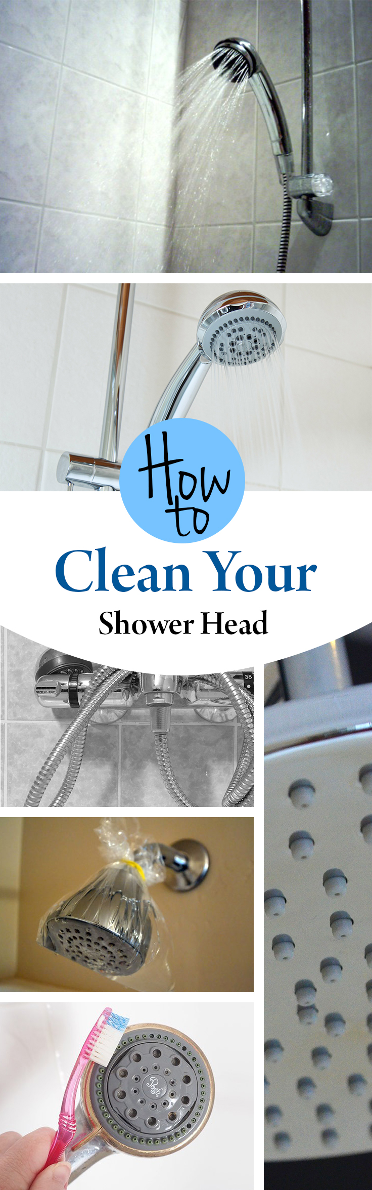 How to Clean Your Shower Head