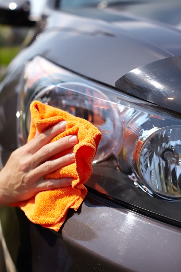 Brilliant car cleaning hacks for the exterior