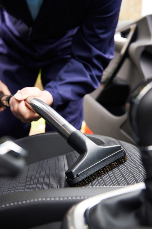 Brilliant Car Cleaning hacks for seats