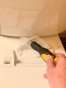 Tips for dealing with urine splash