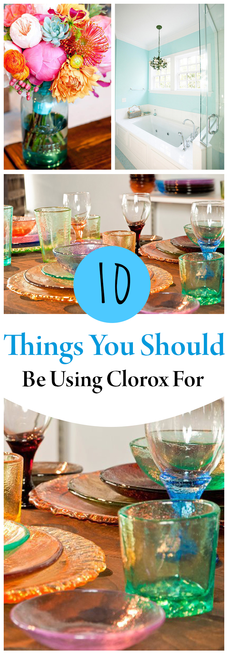 10 Things You Should Be Using Clorox For 4