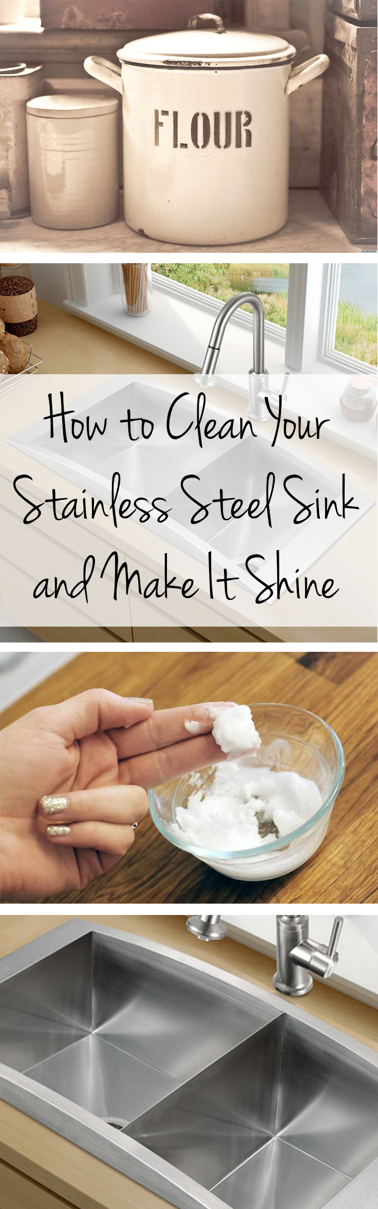 Cleaning, cleaning stainless steel, stainless steel, cleaning tips, cleaning hacks, popular pin, clean home, clean kitchens.