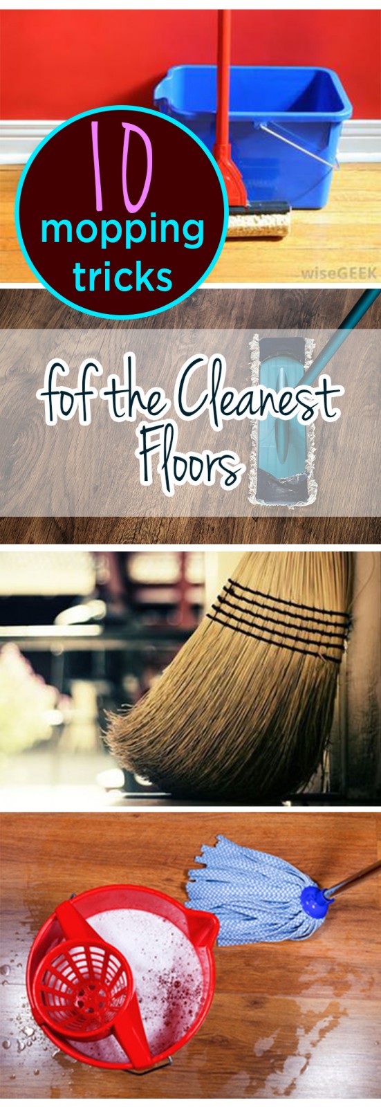 10 Mopping Tricks for the Cleanest Floors Wrapped in Rust