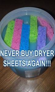 How to Make DIY Dryer Sheets