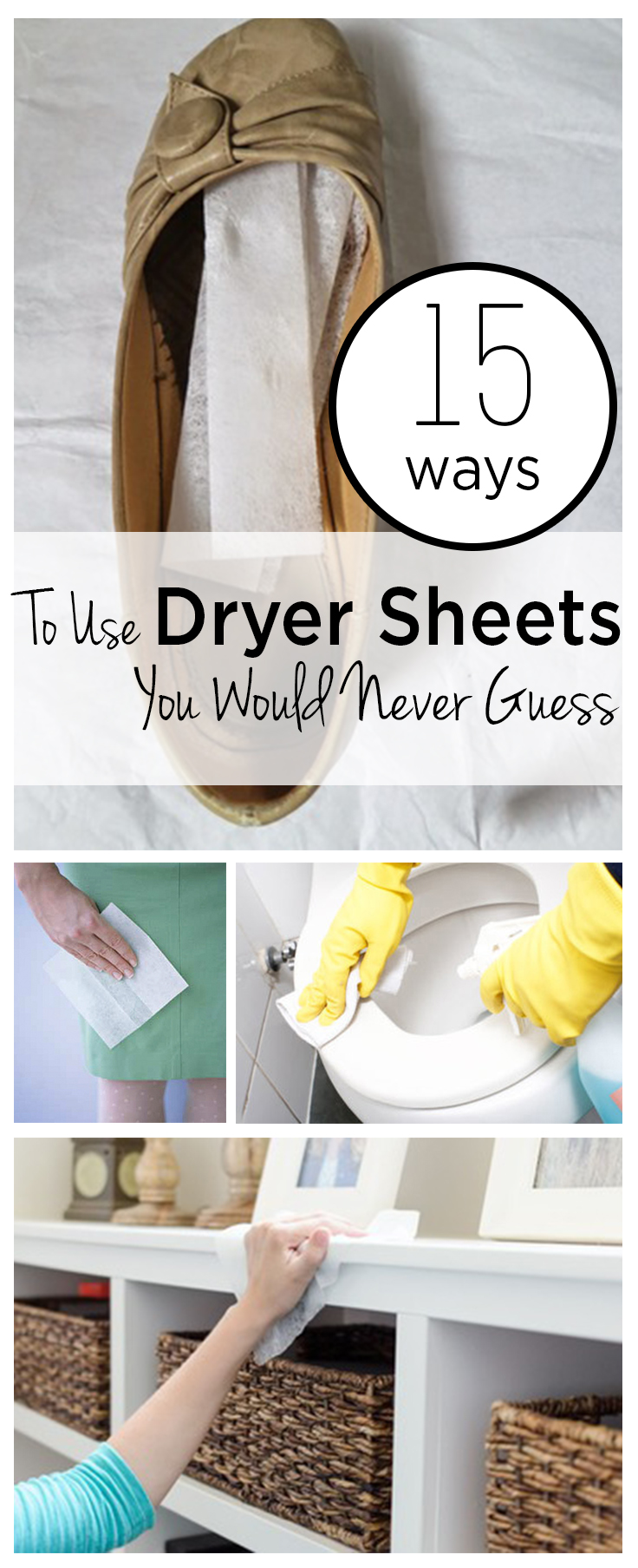 What Do Dryer Sheets Do? Dryer Sheet Uses