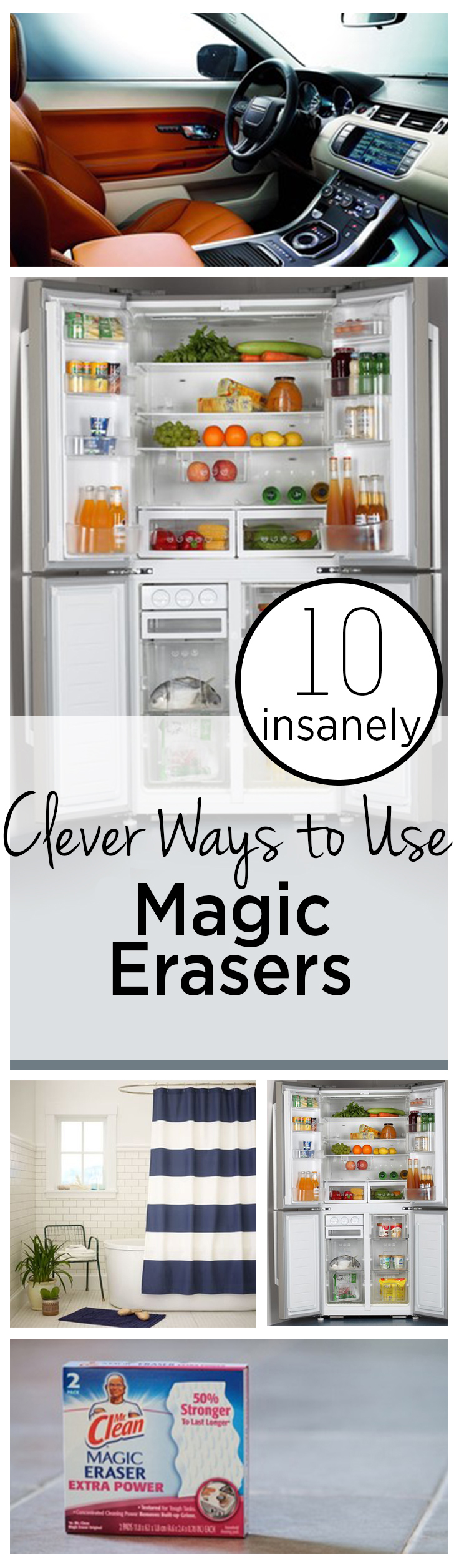 Magic Erasers: 10 Ways You Shouldn't Use Them