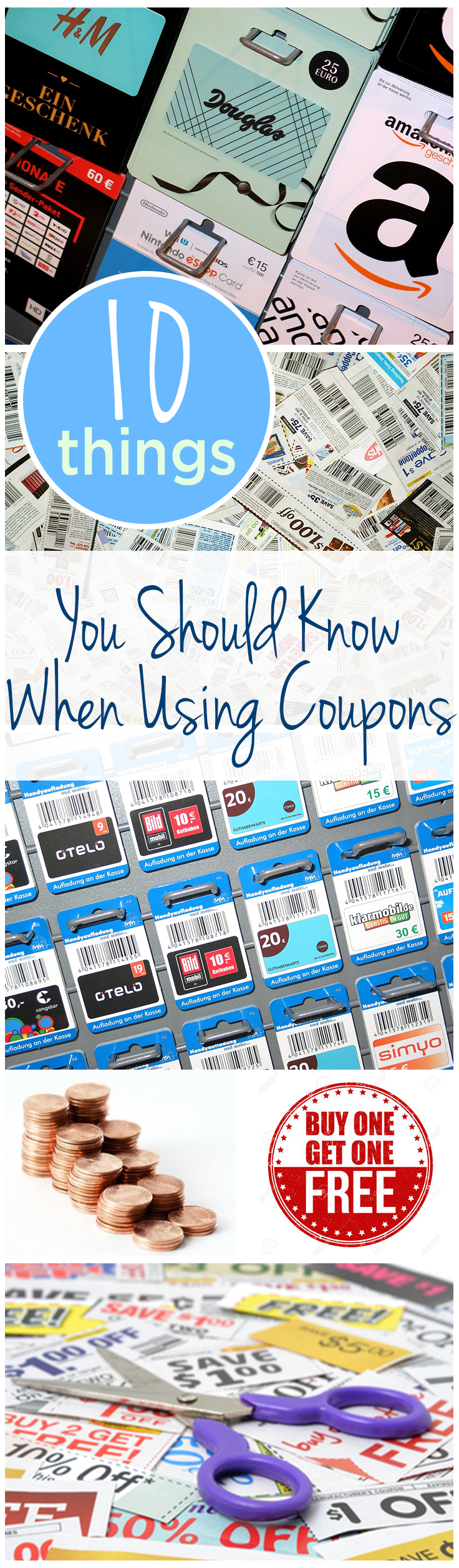 10 Things You Should Know When Using Coupons 