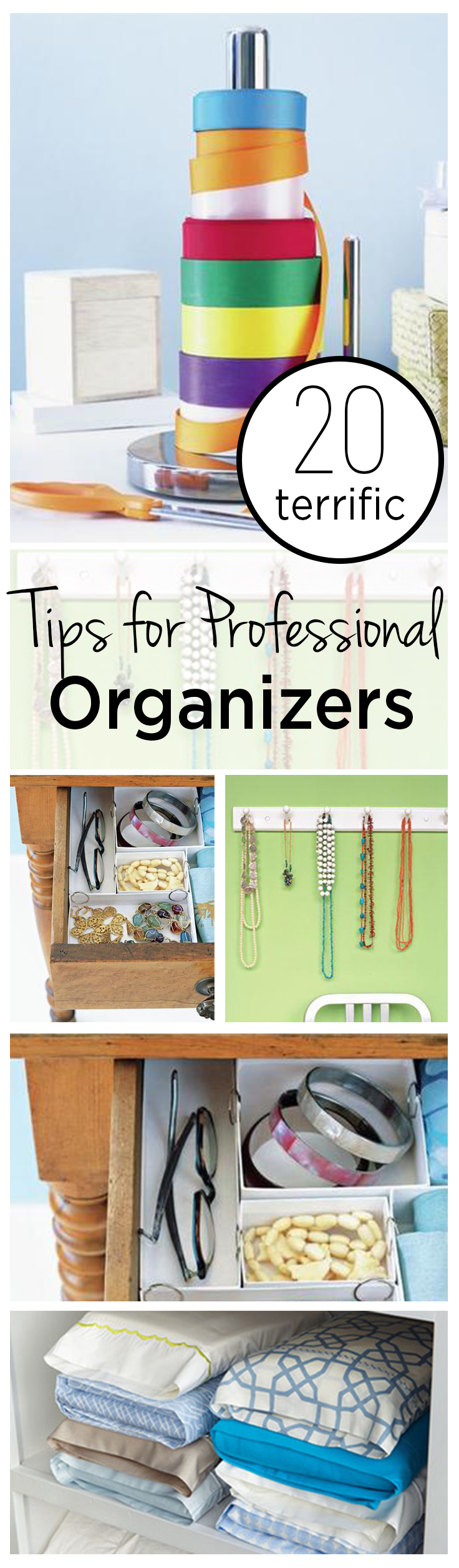 20 Terrific Tips for Professional Organizers (1)