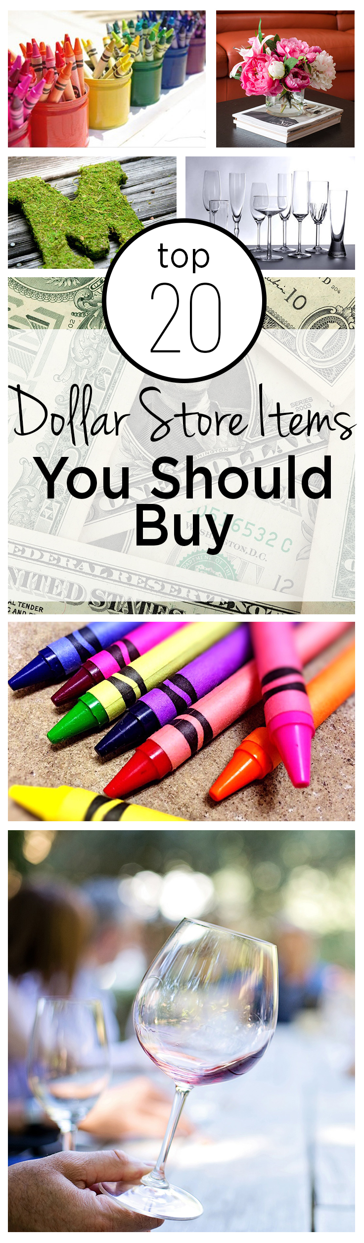 Top 20 Dollar Store Items You Should Buy