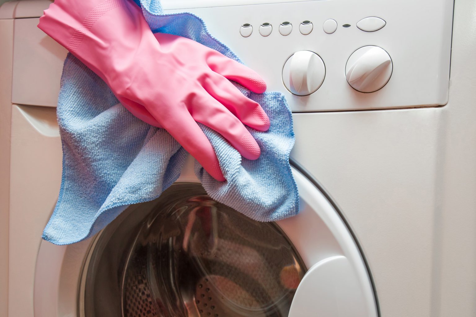 How To Deep Clean Your Washing Machine Step By Step, Tutorial, Tips