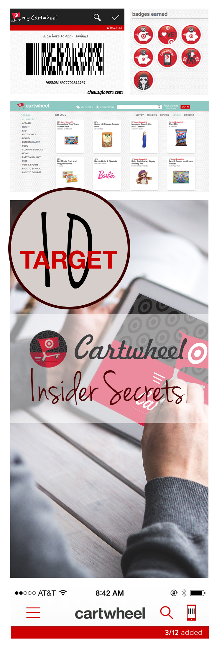 Target, how to save money at Target, saving money, money saving tips, frugal living, frugal hacks, popular pin, Target insider secrets.