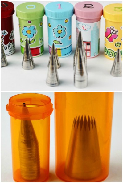 Pill bottles, uses for pill bottles, things to do with pill bottles, popular pin, repurpose projects, DIY projects.