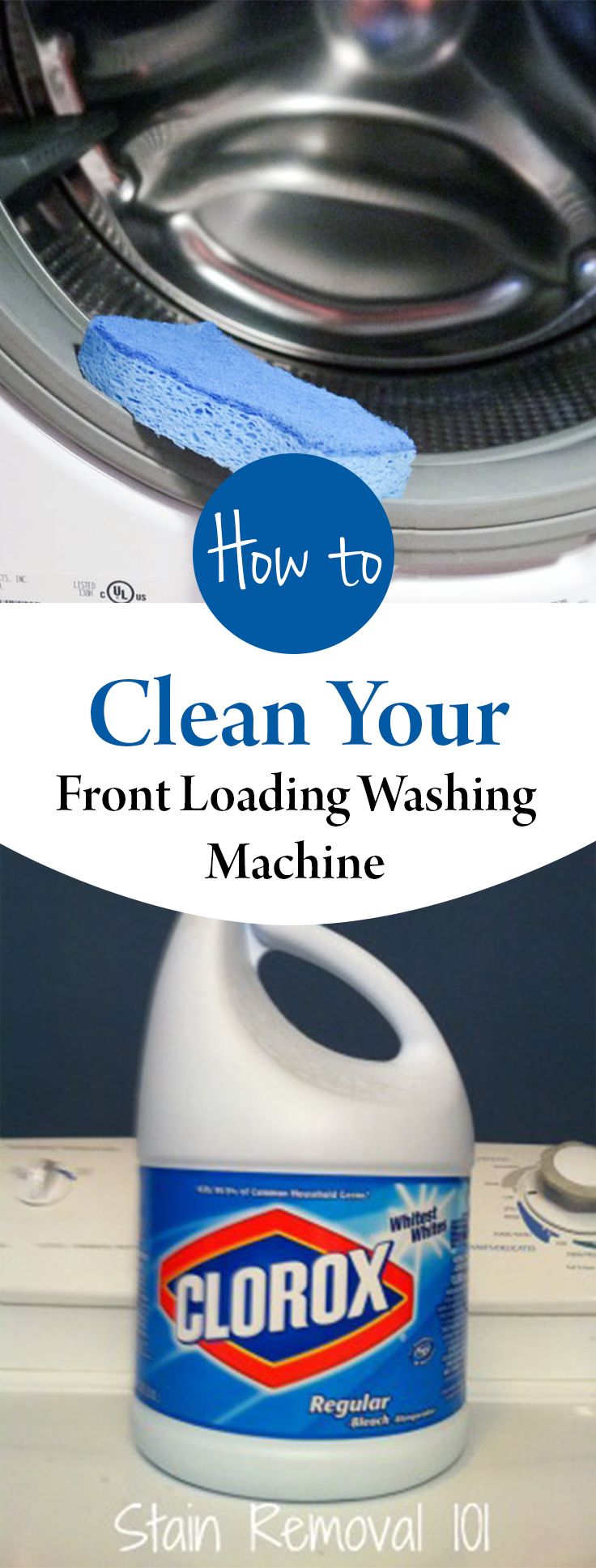 How to Clean Your Front Loading Washing Machine - Wrapped in Rust