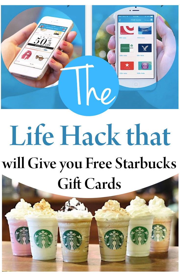 The Life Hack that will Give you Free Starbucks Gift Cards 