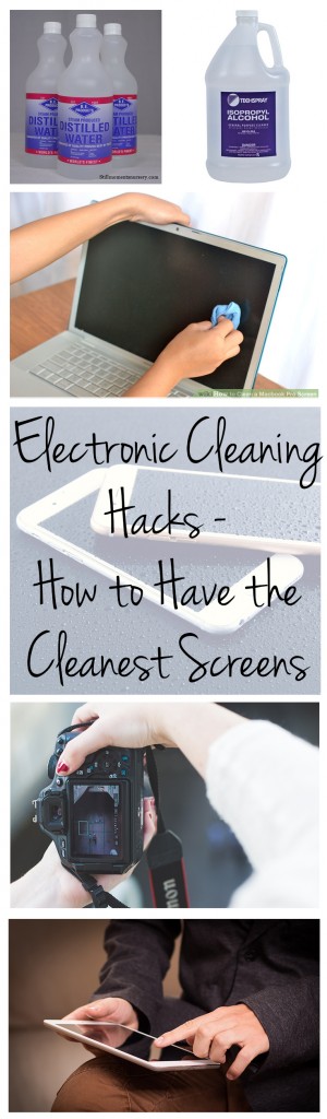 Cleaning, clean screens, clean your electronics, electronic cleaning hacks, cleaning hacks, cleaning tips, cleaning.