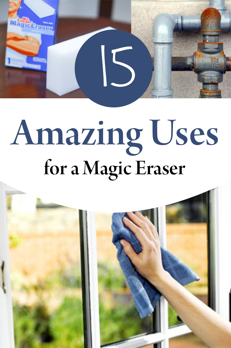 15 Amazing Uses for a Magic Eraser