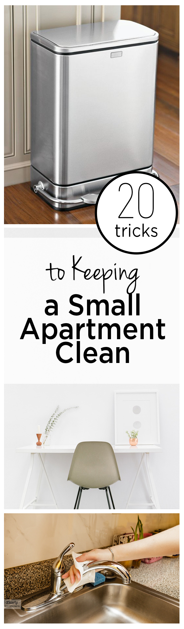 How to Keep a Small Apartment Clean