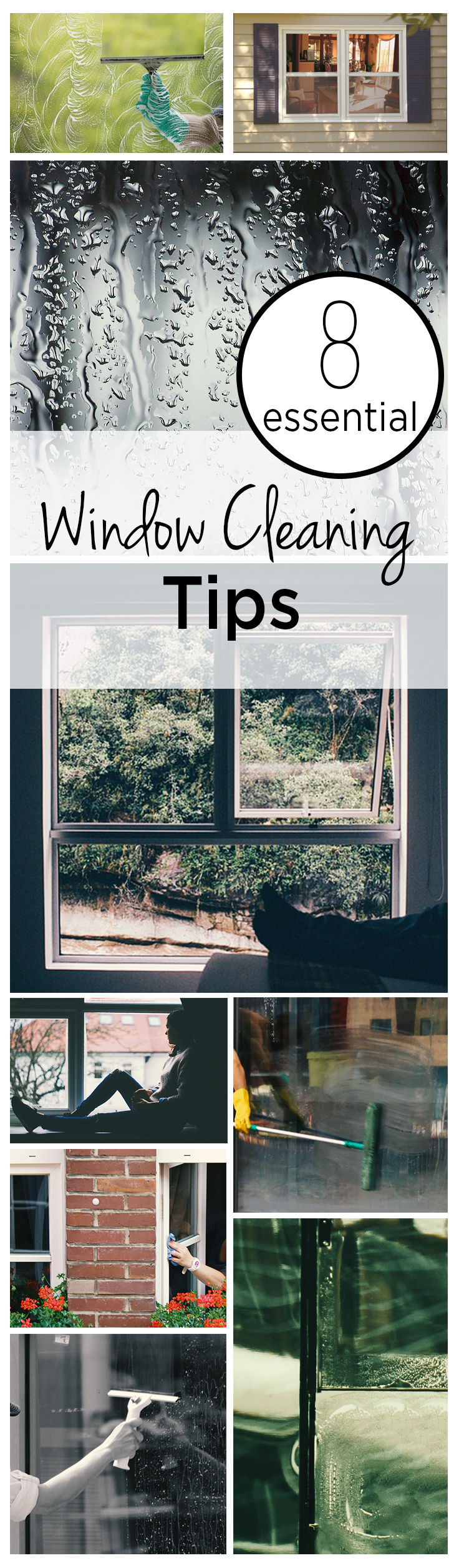 8 Essential Window Cleaning Tips