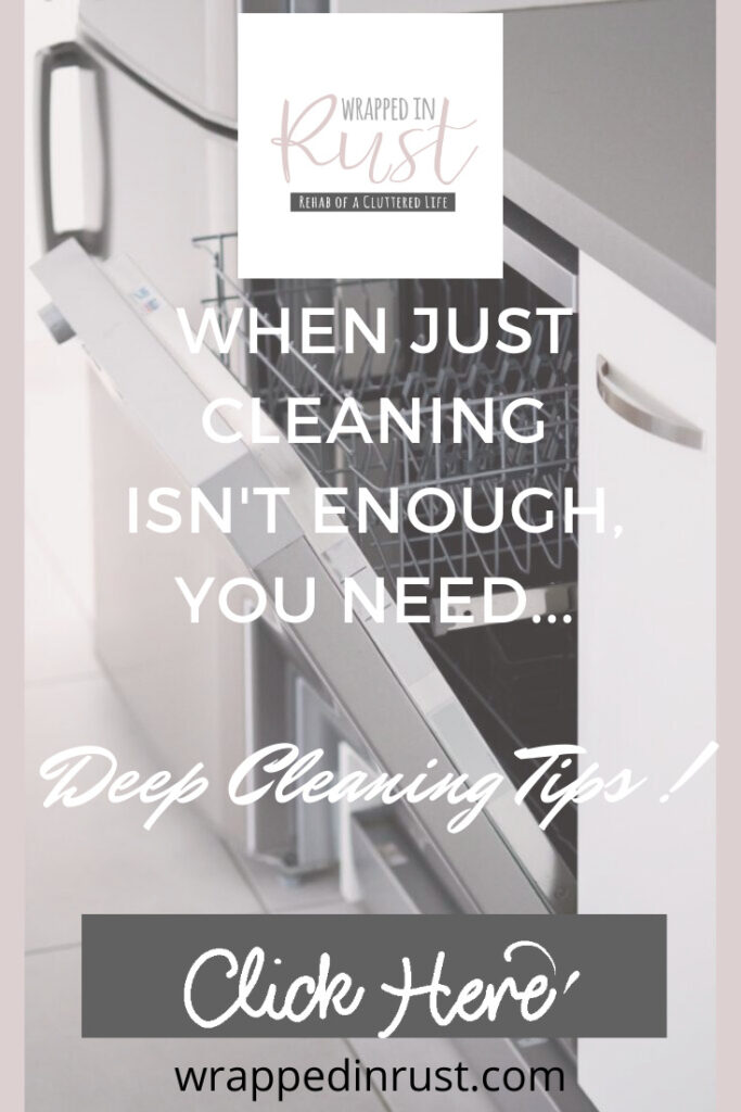 Deep Cleaning Checklist