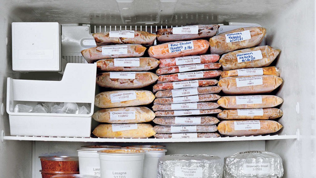 15 Incredible Freezer Organization Hacks Wrapped in Rust