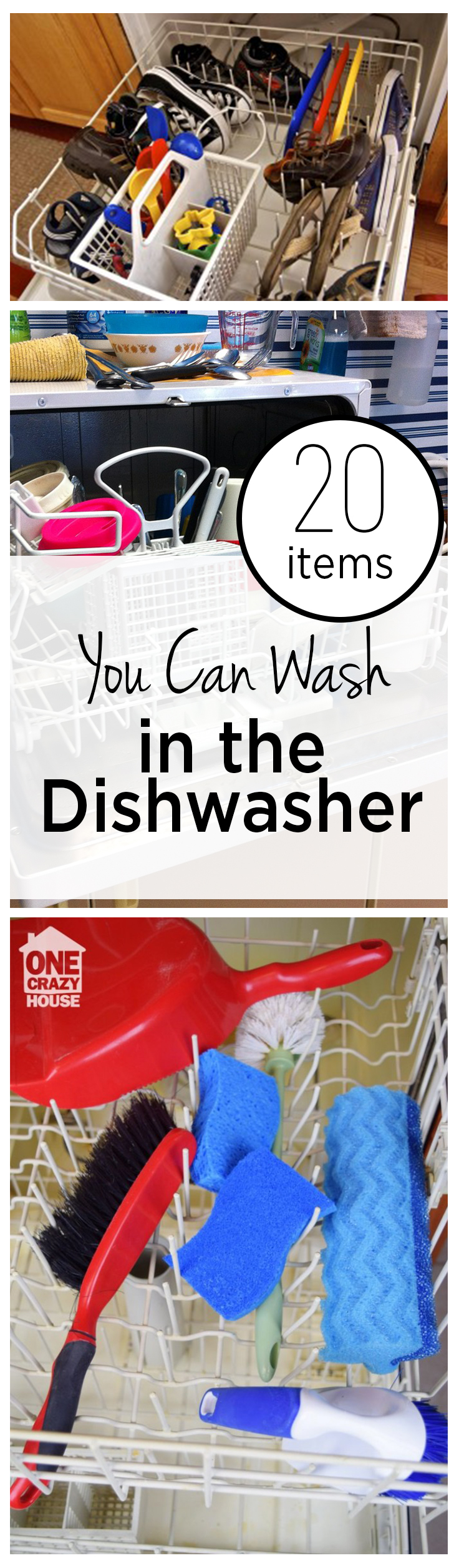 20 Items You Can Wash in the Dishwasher
