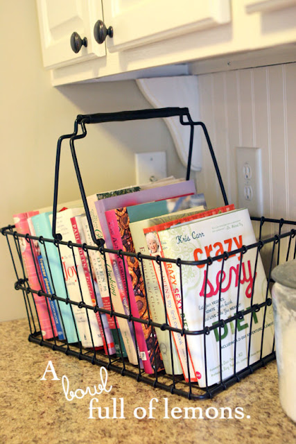 12 Ways to Beat Counter Clutter5