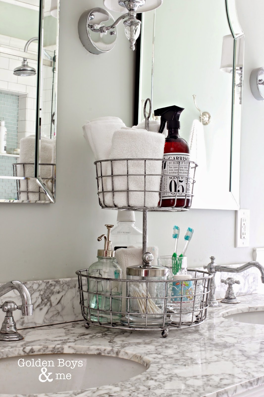 10 Master Bath Organizing Tricks