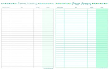 15 Printables Perfect for Organization11
