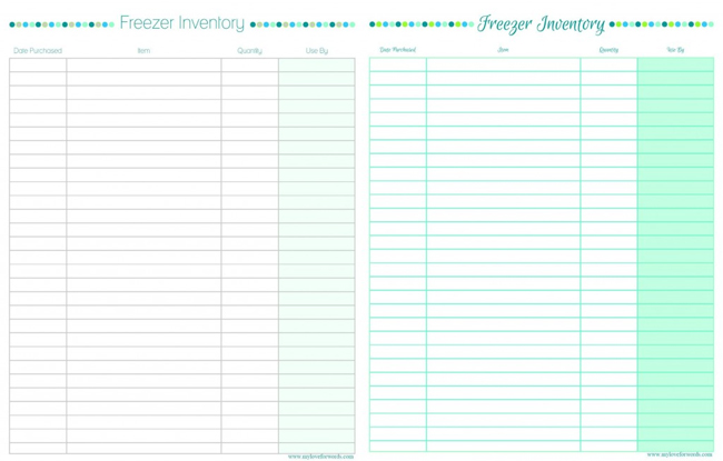 15 Printables Perfect for Organization - Wrapped in Rust