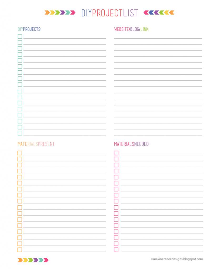 15 Printables Perfect for Organization - Wrapped in Rust