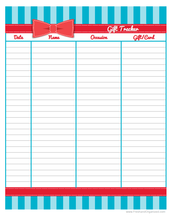 15 Printables Perfect for Organization7