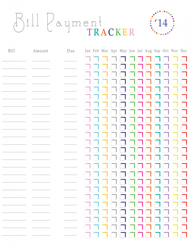 15 Printables Perfect for Organization - Wrapped in Rust