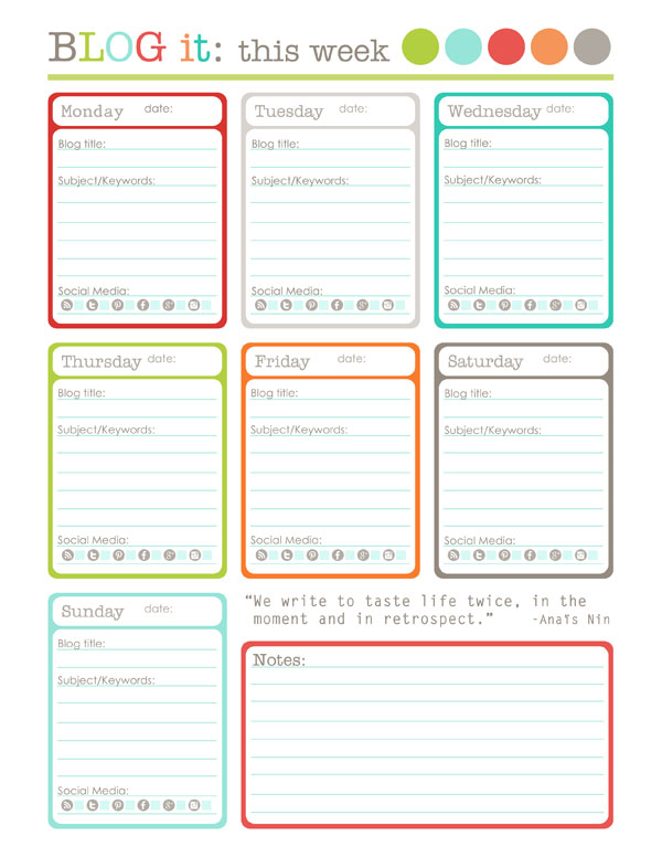 15 Printables Perfect for Organization9