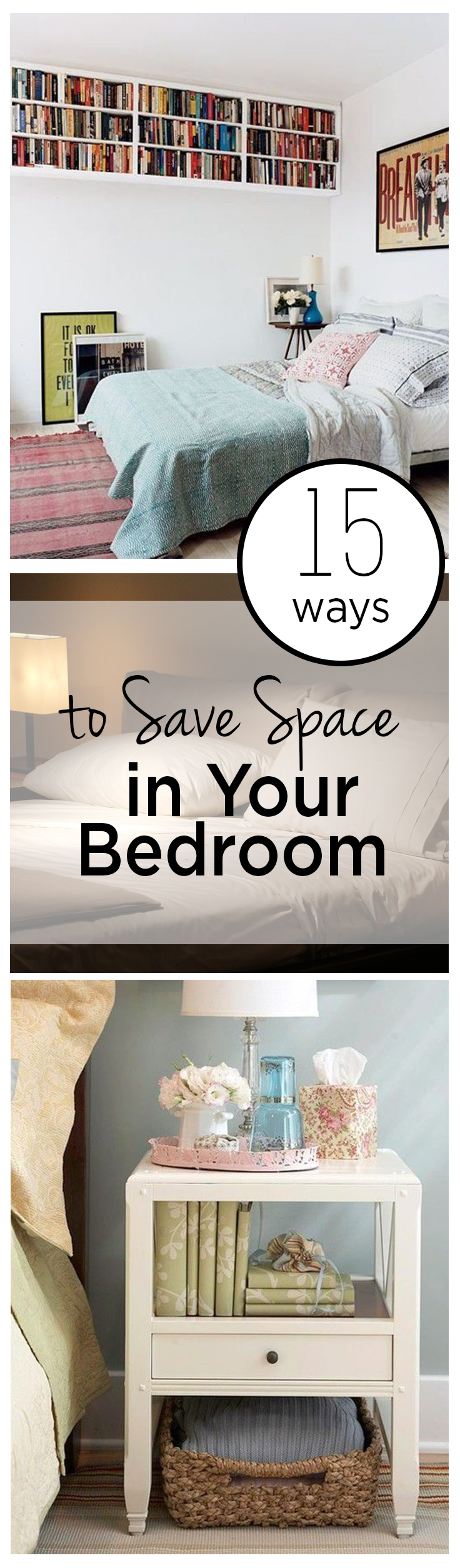 How To Save Space In A Small Bedroom Storage Ideas Closet Organizers 