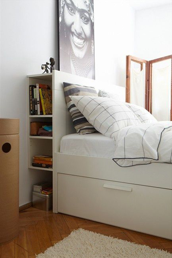 How to save space in a small bedroom