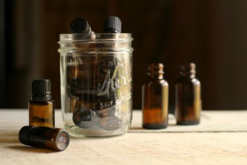 8 Ways to Recycle Essential Oil Bottles8