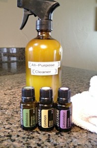 10 Ways to Clean Naturally with Essential Oils - Wrapped in Rust
