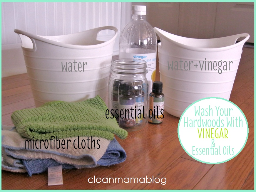10 Ways to Clean Naturally with Essential Oils Wrapped in Rust