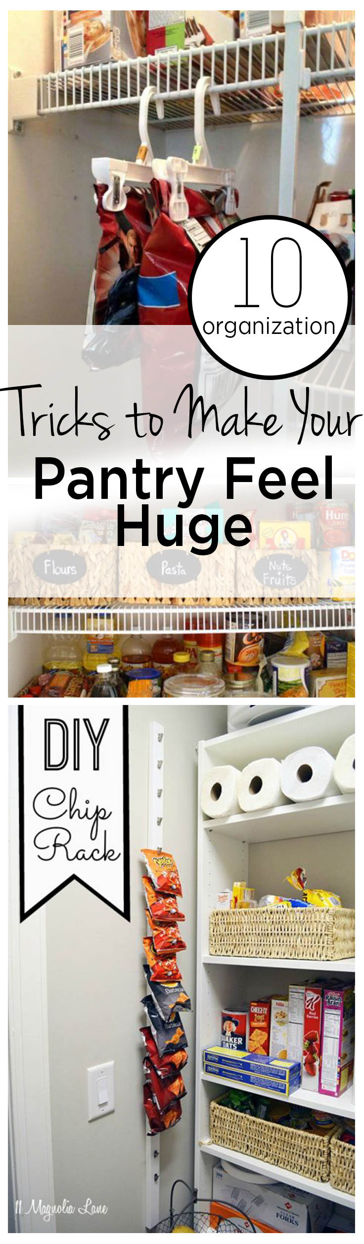 Organization, organization hacks, cleaning tips and tricks, pantry hacks, organizing a pantry, popular pin, organization tricks. 