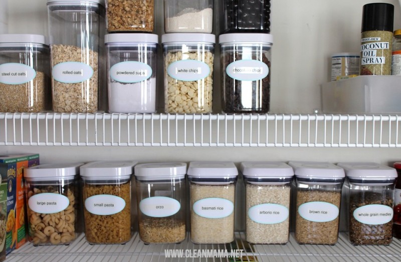 10 Organization Tricks to Make Your Pantry Feel Huge - Wrapped in Rust