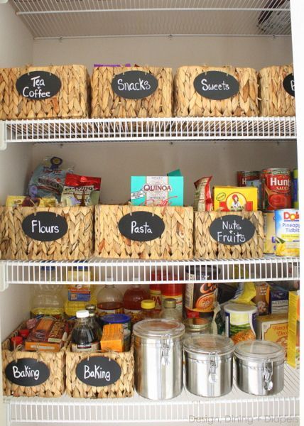 Organization, organization hacks, cleaning tips and tricks, pantry hacks, organizing a pantry, popular pin, organization tricks.