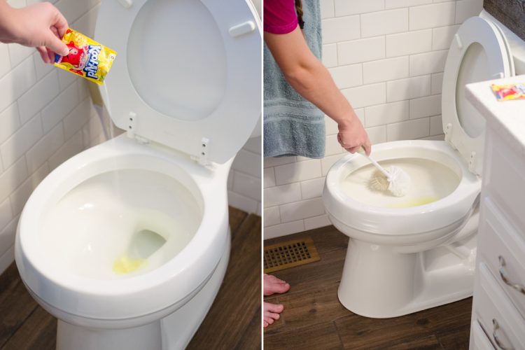 17 Surprisingly Easy Ways to Deep Clean Your Bathroom - Wrapped in Rust