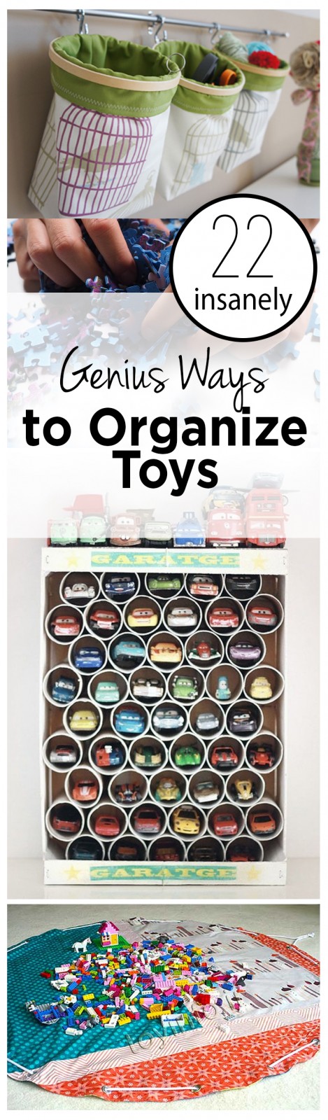 22 Insanely Genius Ways To Organize Toys Wrapped In Rust   22 Insanely Genius Ways To Organize Toys 469x1600 