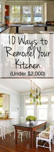 10 Ways to Remodel Your Kitchen (Under $2,000) - Wrapped in Rust