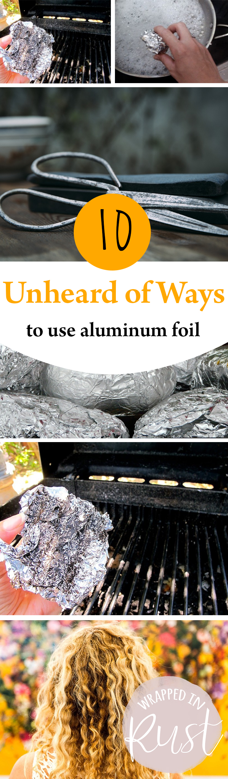 How to Use Aluminum Foil, Uses for Aluminum Foil, Things to Do With Aluminum Foil, Cleaning Tips and Tricks, Aluminum Foil, Life Hacks, Cleaning Hacks, Easy Cleaning Tips and Tricks, Popular Pin. 