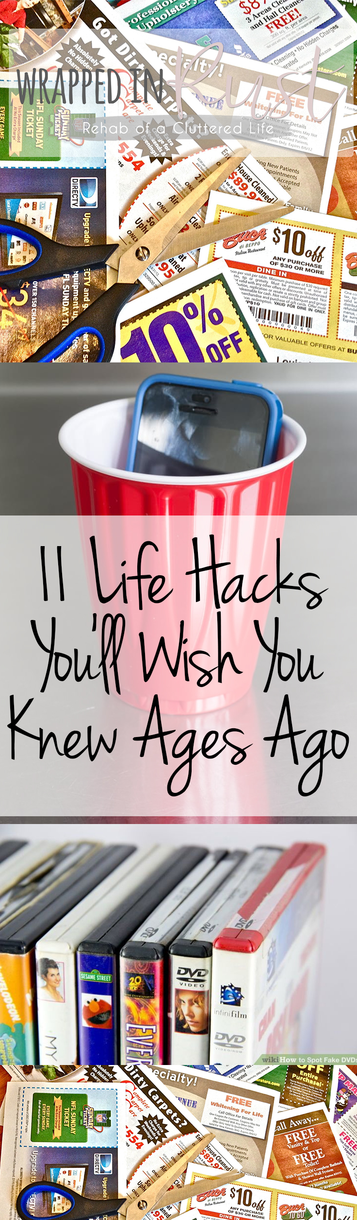 Life Hacks, Tips and Tricks, Life Tips and Tricks, How to Make Life Easier, Cool Ways to Make Your Life Easier, Easy Ways to Simplify Life, Popular Pin. 