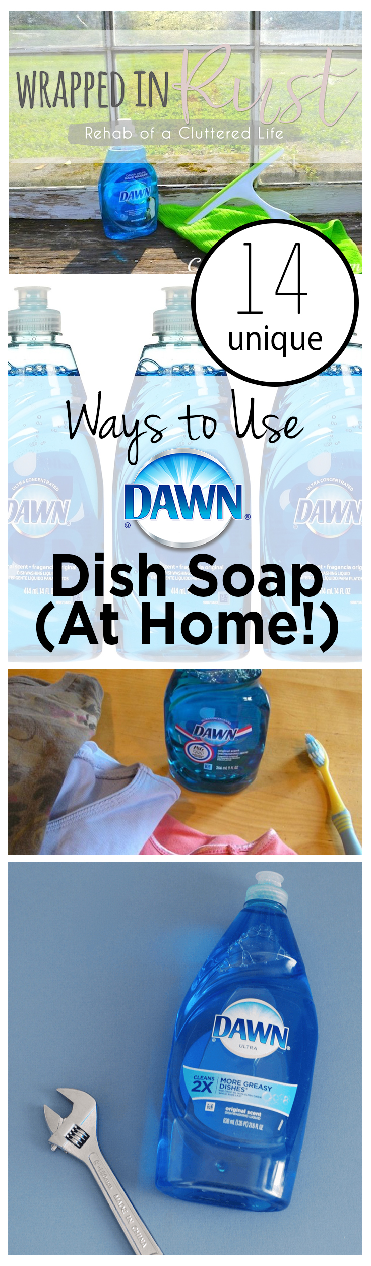 How to Use Dawn Dish Soap, Things to Do With Dawn Dish Soap, Dawn Dish Soap Hacks, Uses for Dawn Dish Soap, Popular Pin, Dawn Dish Soap Around The House, Life Hacks, Easy Life Hacks, Simple Life Hacks.