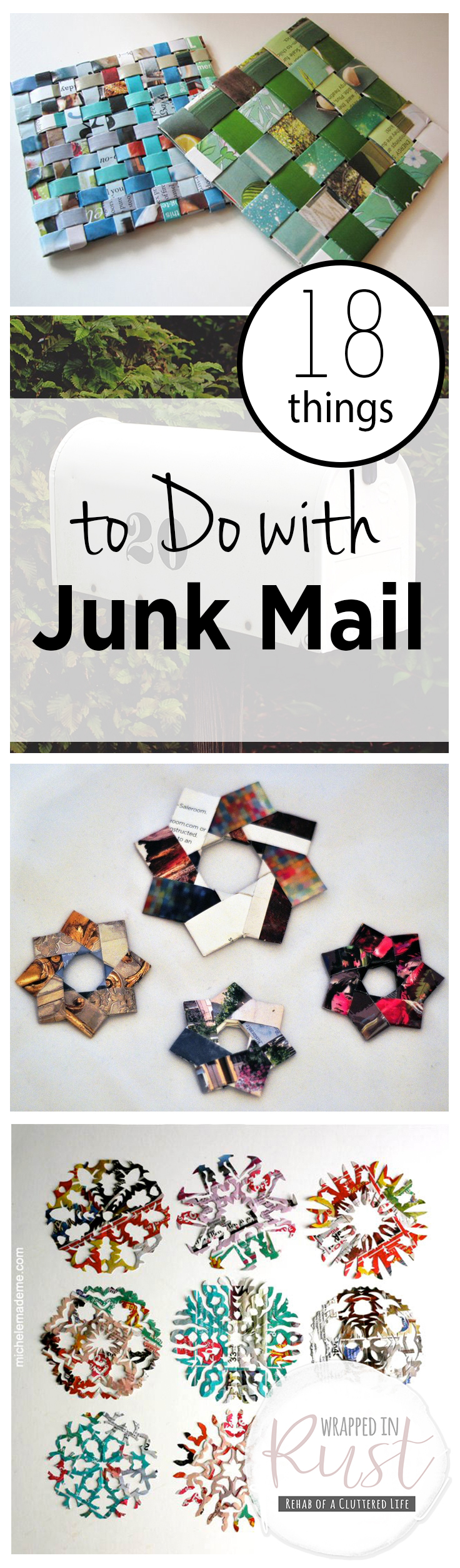 18 Things to Do with Junk Mail